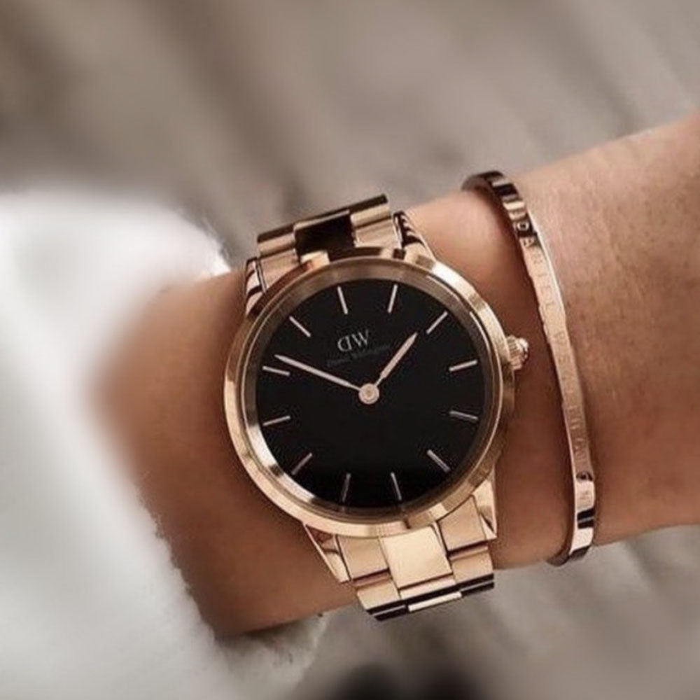 Daniel Wellington - Orologio Solo Tempo Iconic Link 32 Mm