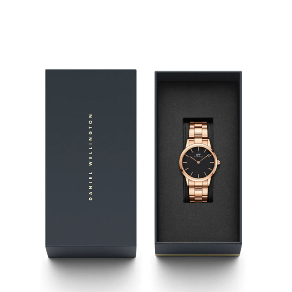 Daniel Wellington - Orologio Solo Tempo Iconic Link 32 Mm
