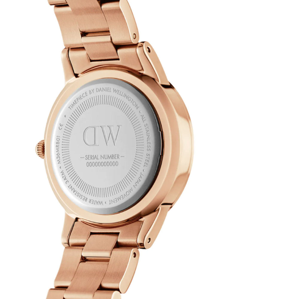 Daniel Wellington - Orologio Solo Tempo Iconic Link 32 Mm