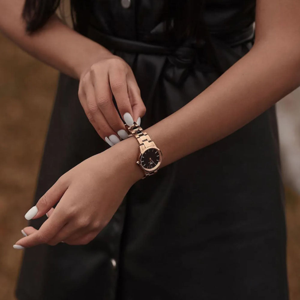 Daniel Wellington - Orologio Solo Tempo Iconic Link 32 Mm