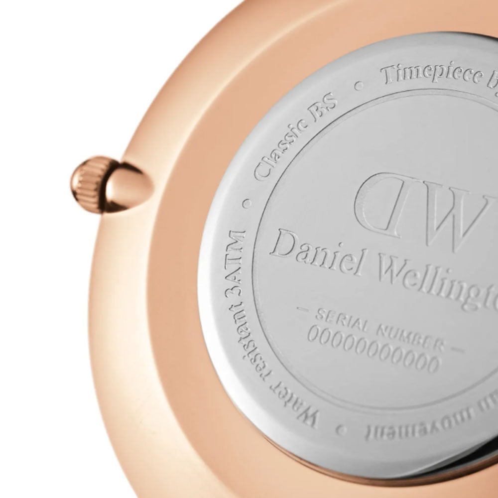 Daniel Wellington - Orologio Solo Tempo Petite Ashfield Rg 36Mm