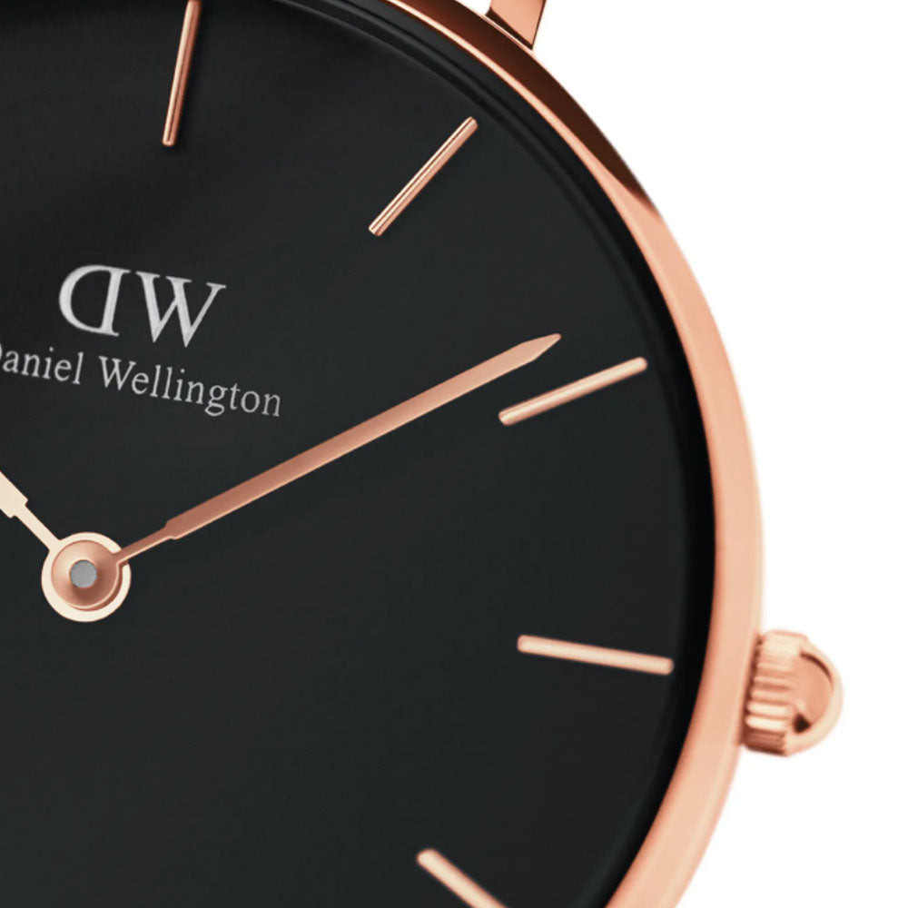 Daniel Wellington - Orologio Solo Tempo Petite Ashfield Rg 36Mm