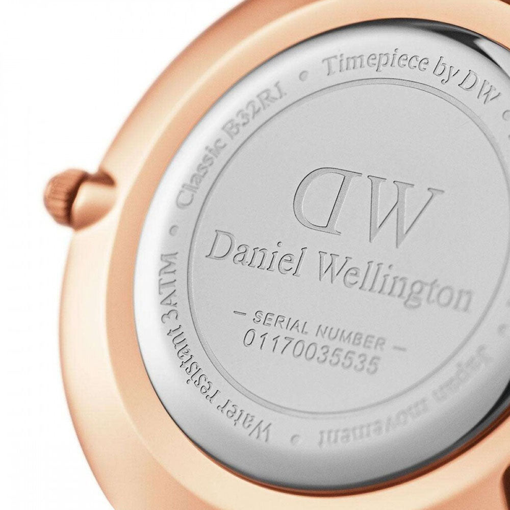 Daniel Wellington - Orologio Solo Tempo Petite Melrose B 32Mm