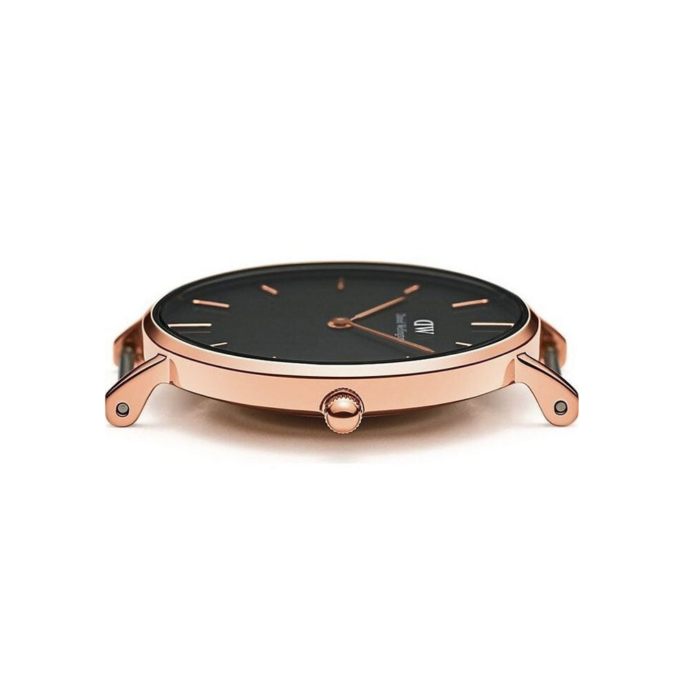 Daniel Wellington - Orologio Solo Tempo Petite Melrose B 32Mm