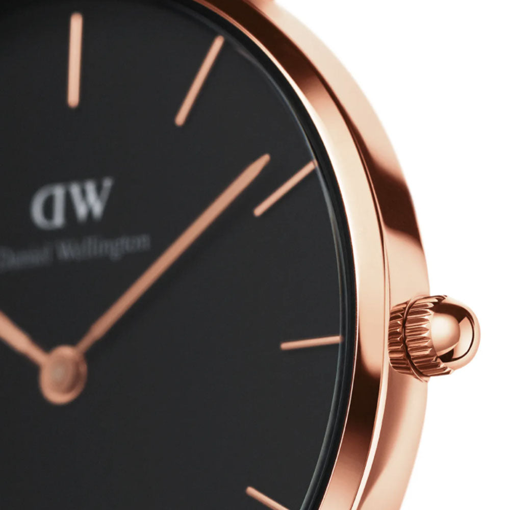 Daniel Wellington - Orologio Solo Tempo Petite Melrose B 32Mm