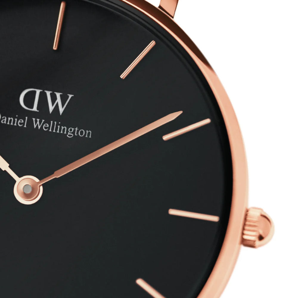 Daniel Wellington - Orologio Solo Tempo Petite Melrose B 32Mm