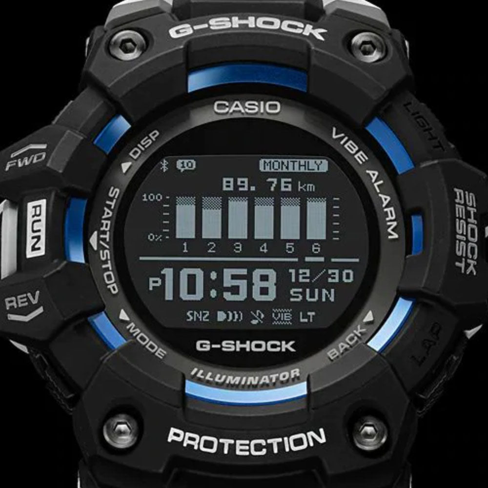 Casio - Orologio Digitale G-Shock G-Squad