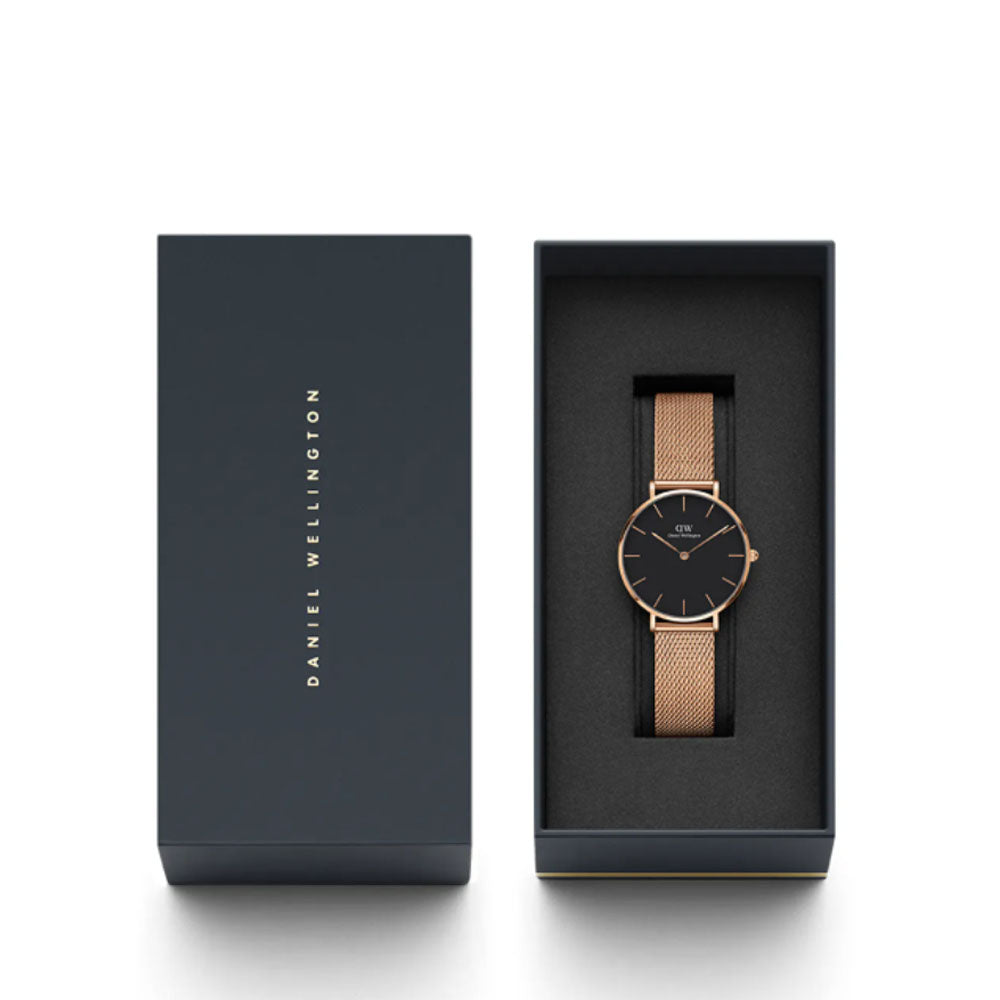 Daniel Wellington - Orologio Solo Tempo Petite Melrose B 32Mm