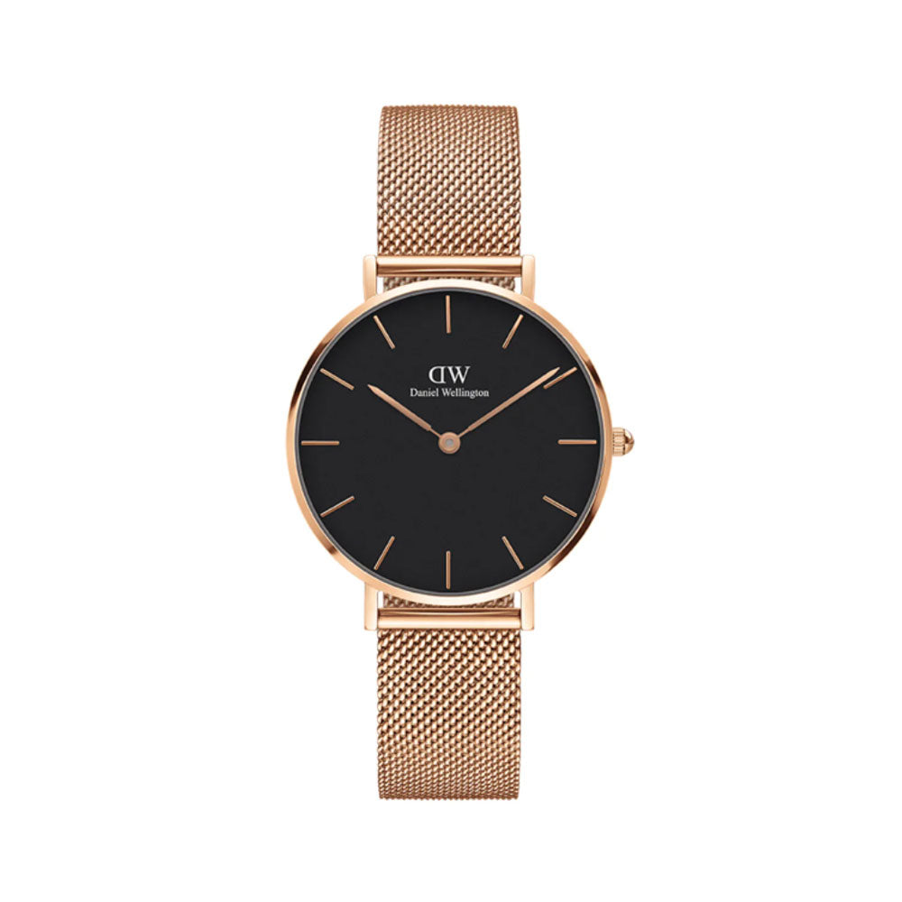 Daniel Wellington - Orologio Solo Tempo Petite Melrose B 32Mm