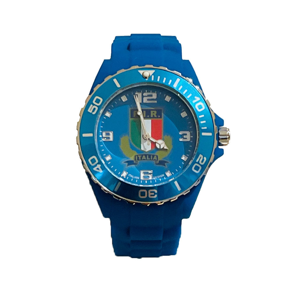 FEDERAZIONE ITALIANA RUGBY - OROLOGIO IN GOMMA FEDERAZIONE ITALIANA RUGBY