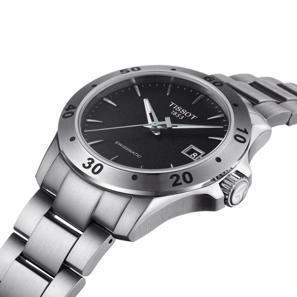 Tissot - Orologio Automatico V8 Swissmatic