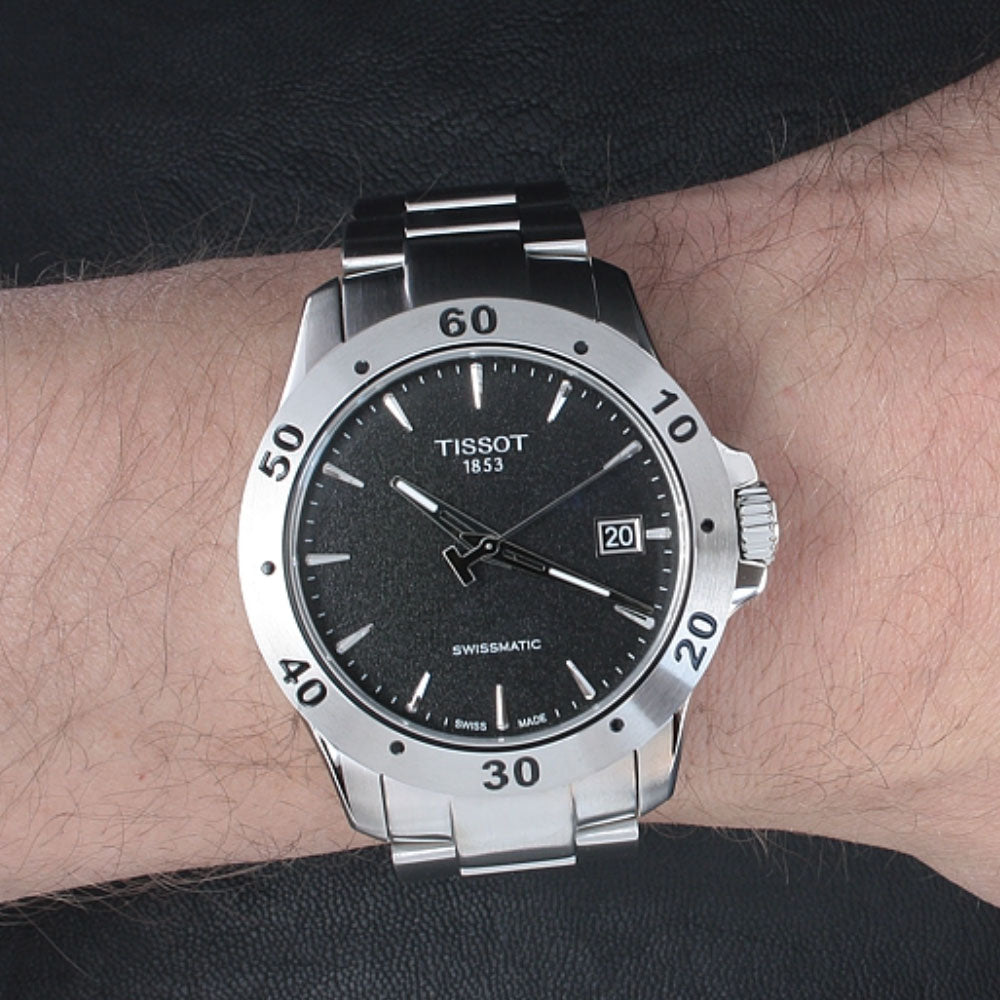 Tissot - Orologio Automatico V8 Swissmatic
