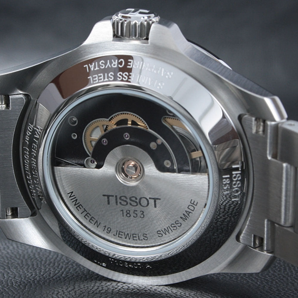 Tissot - Orologio Automatico V8 Swissmatic