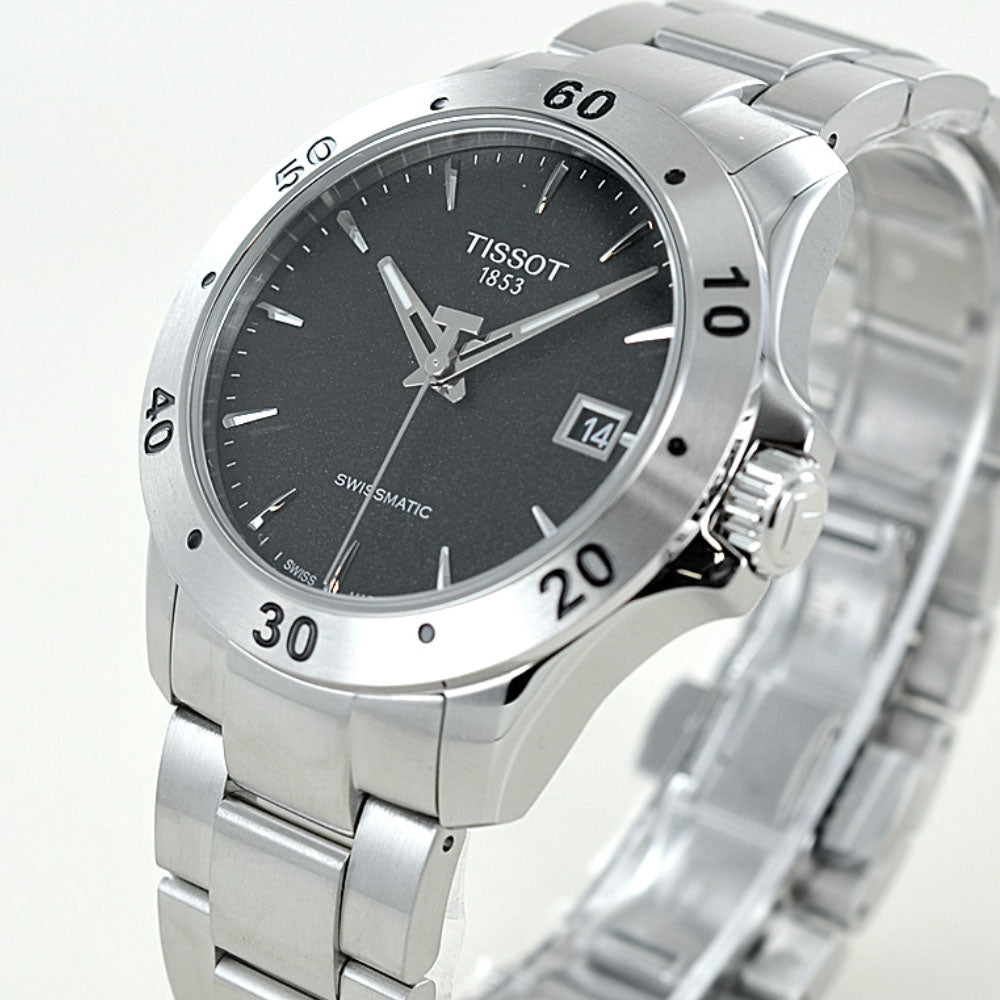 Tissot - Orologio Automatico V8 Swissmatic