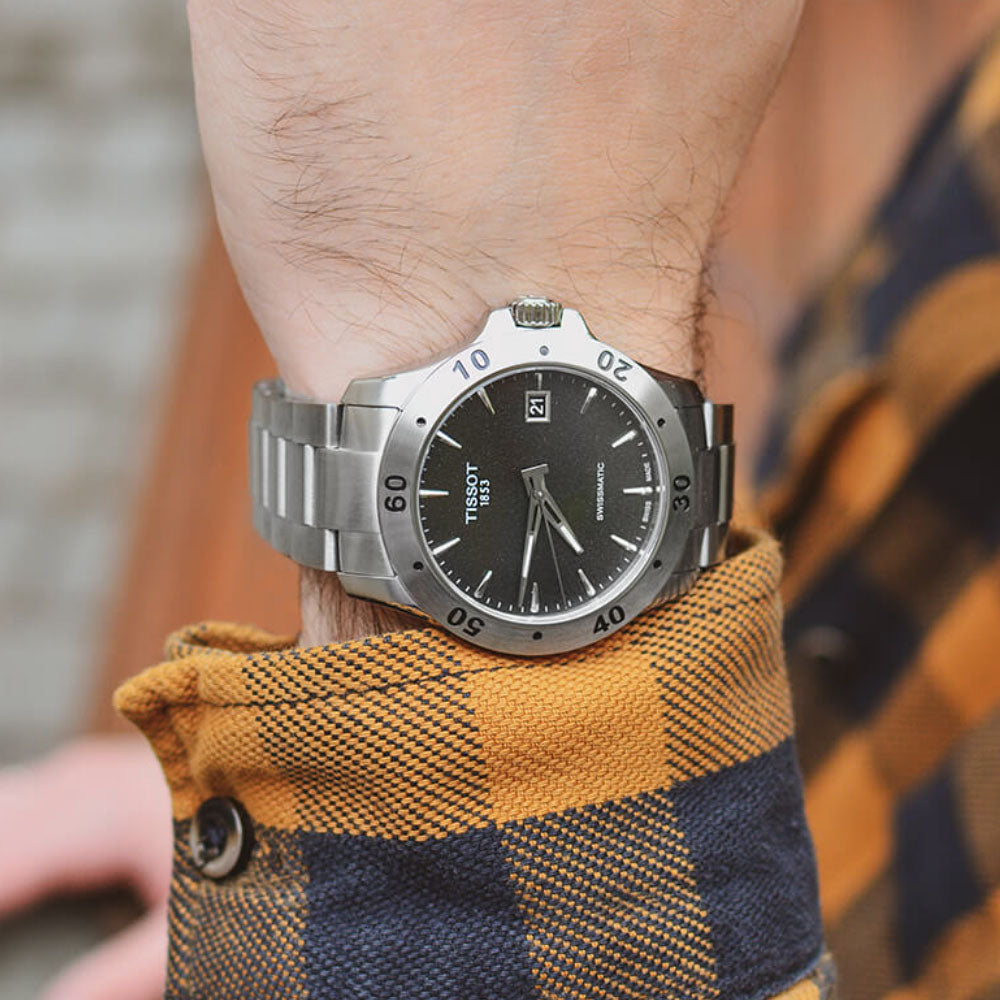 Tissot - Orologio Automatico V8 Swissmatic