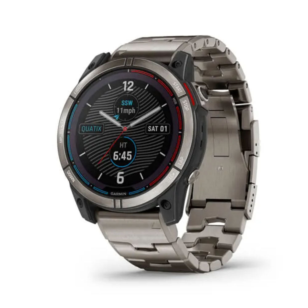 Garmin - Quatix® 7X – Solar Edition - 51mm
