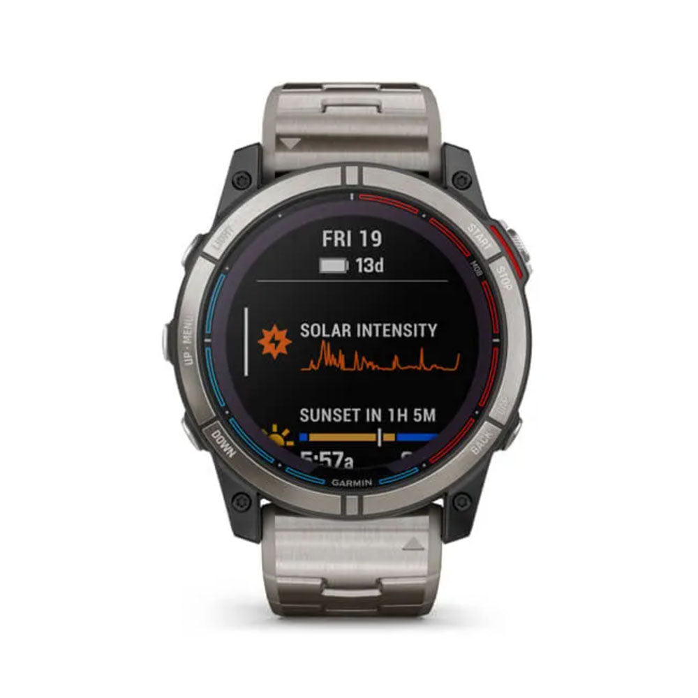 Garmin - Quatix® 7X – Solar Edition - 51mm