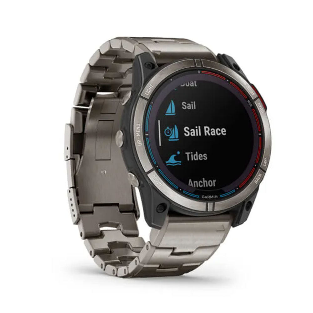 Garmin - Quatix® 7X – Solar Edition - 51mm