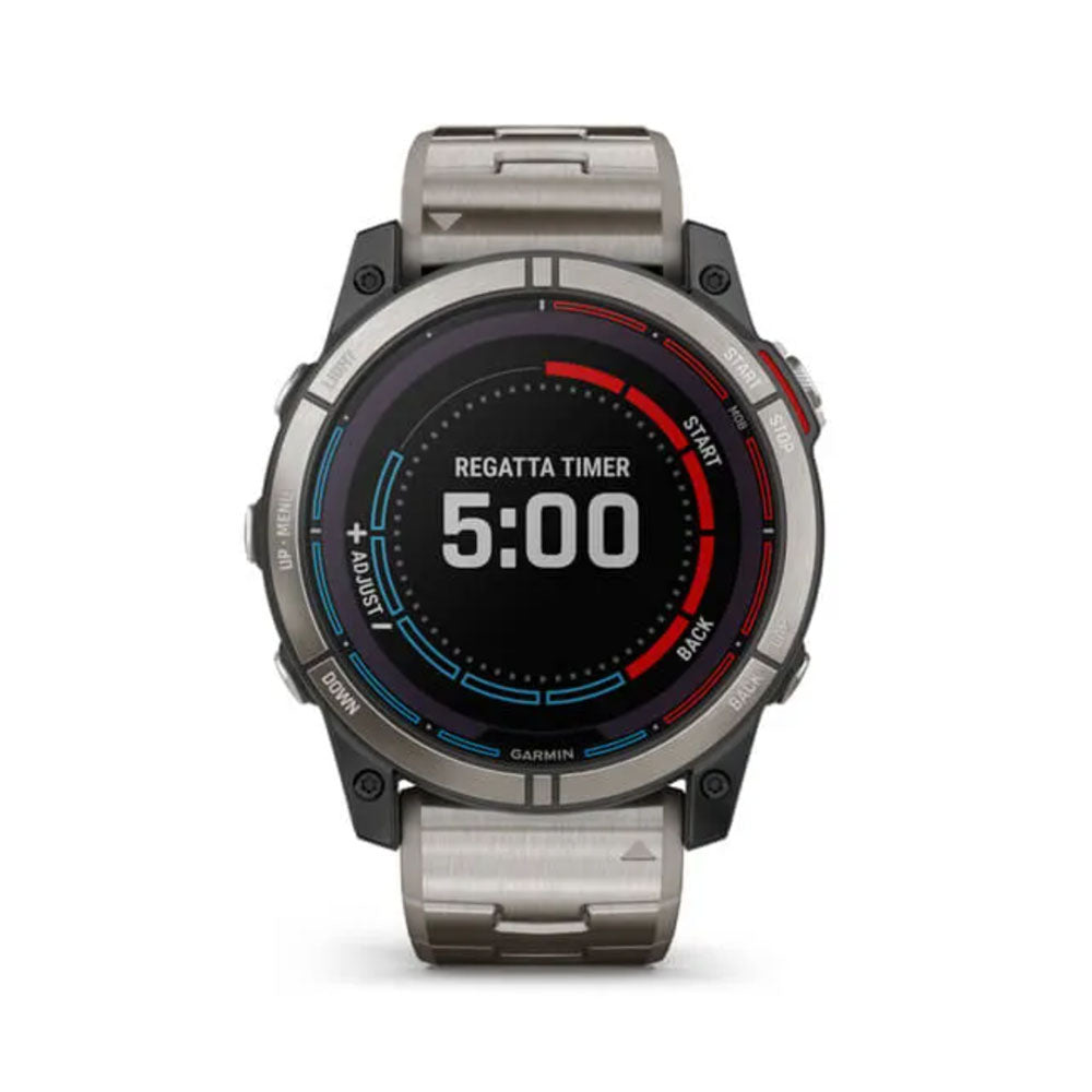 Garmin - Quatix® 7X – Solar Edition - 51mm