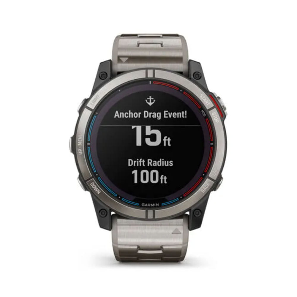 Garmin - Quatix® 7X – Solar Edition - 51mm