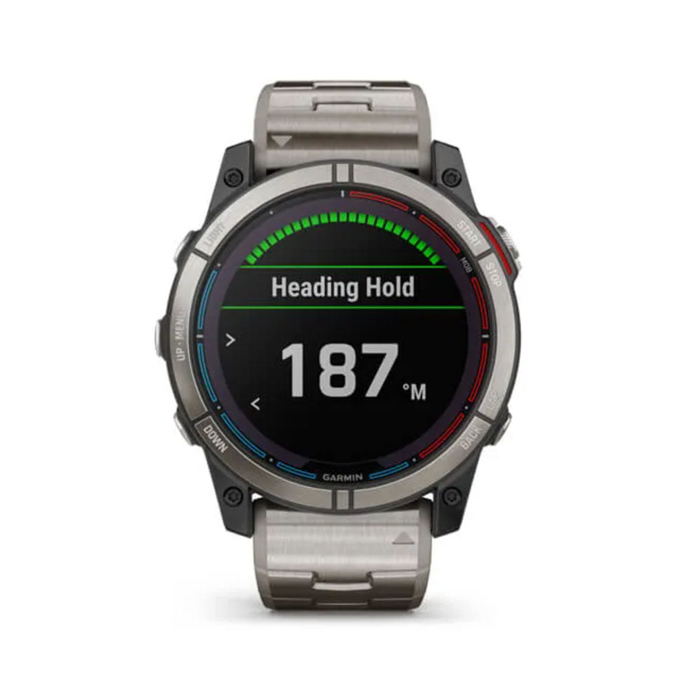 Garmin - Quatix® 7X – Solar Edition - 51mm