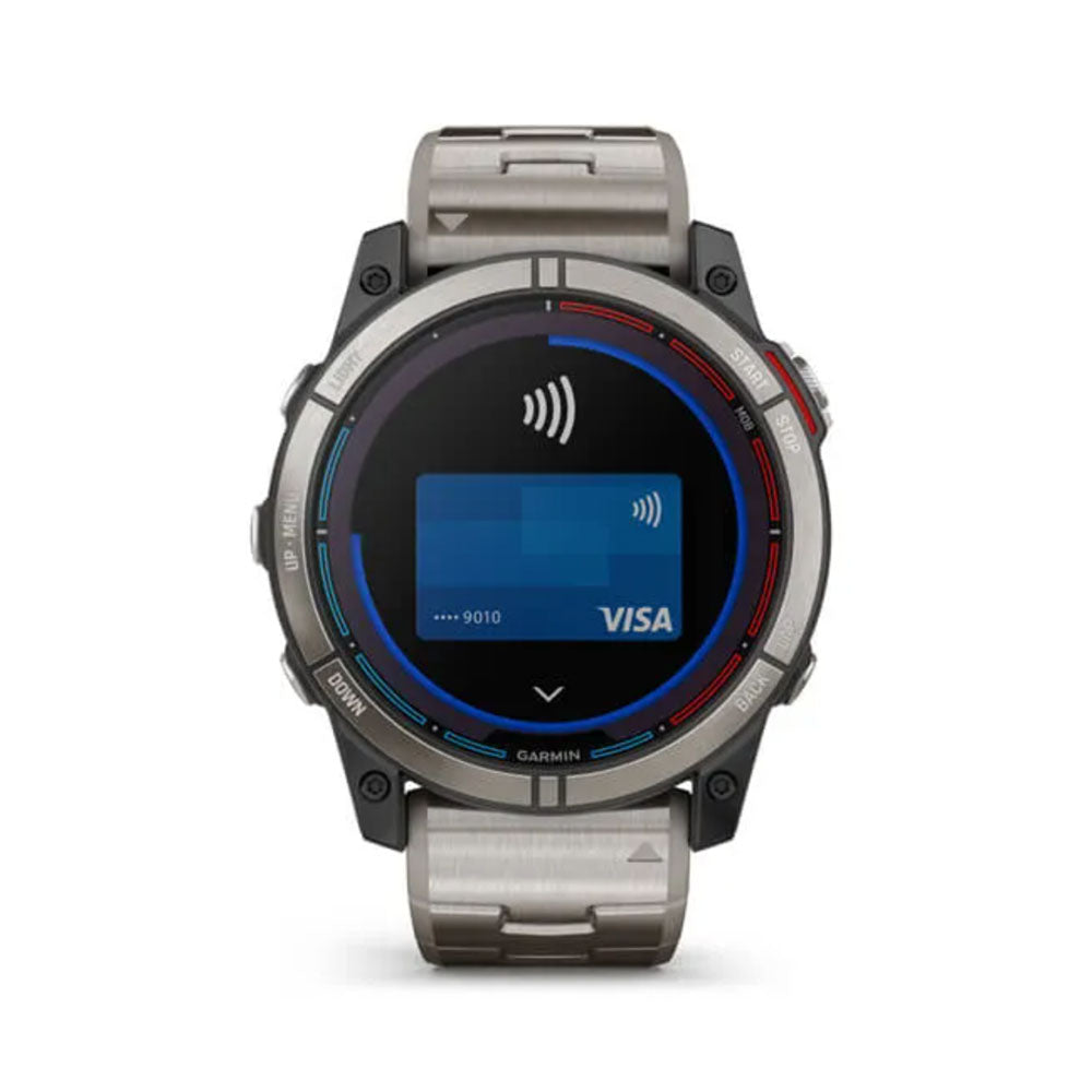 Garmin - Quatix® 7X – Solar Edition - 51mm