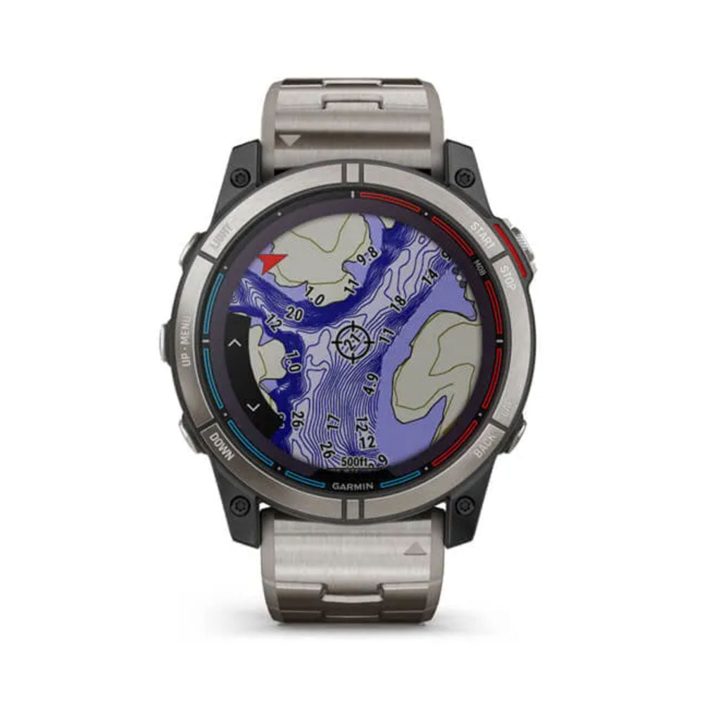 Garmin - Quatix® 7X – Solar Edition - 51mm