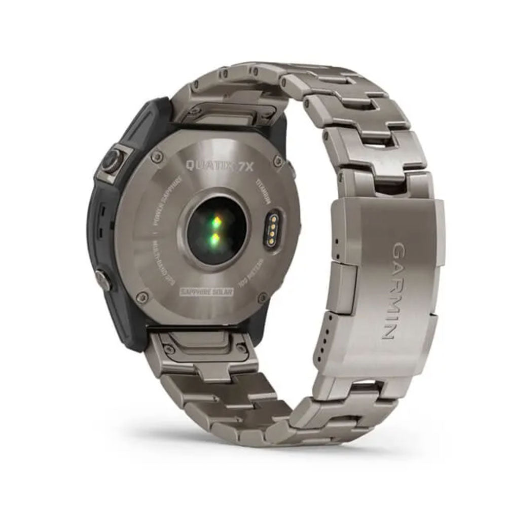 Garmin - Quatix® 7X – Solar Edition - 51mm