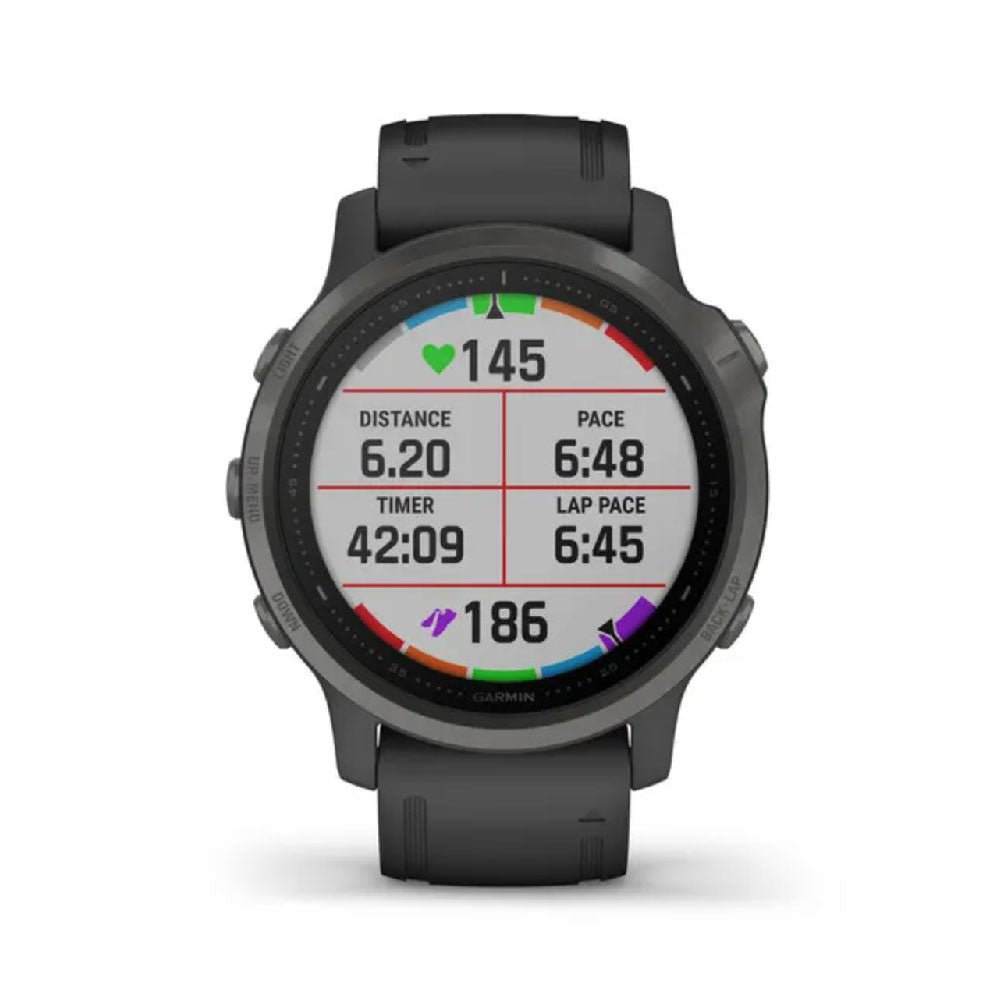 Garmin - Fenix® 6S Sapphire