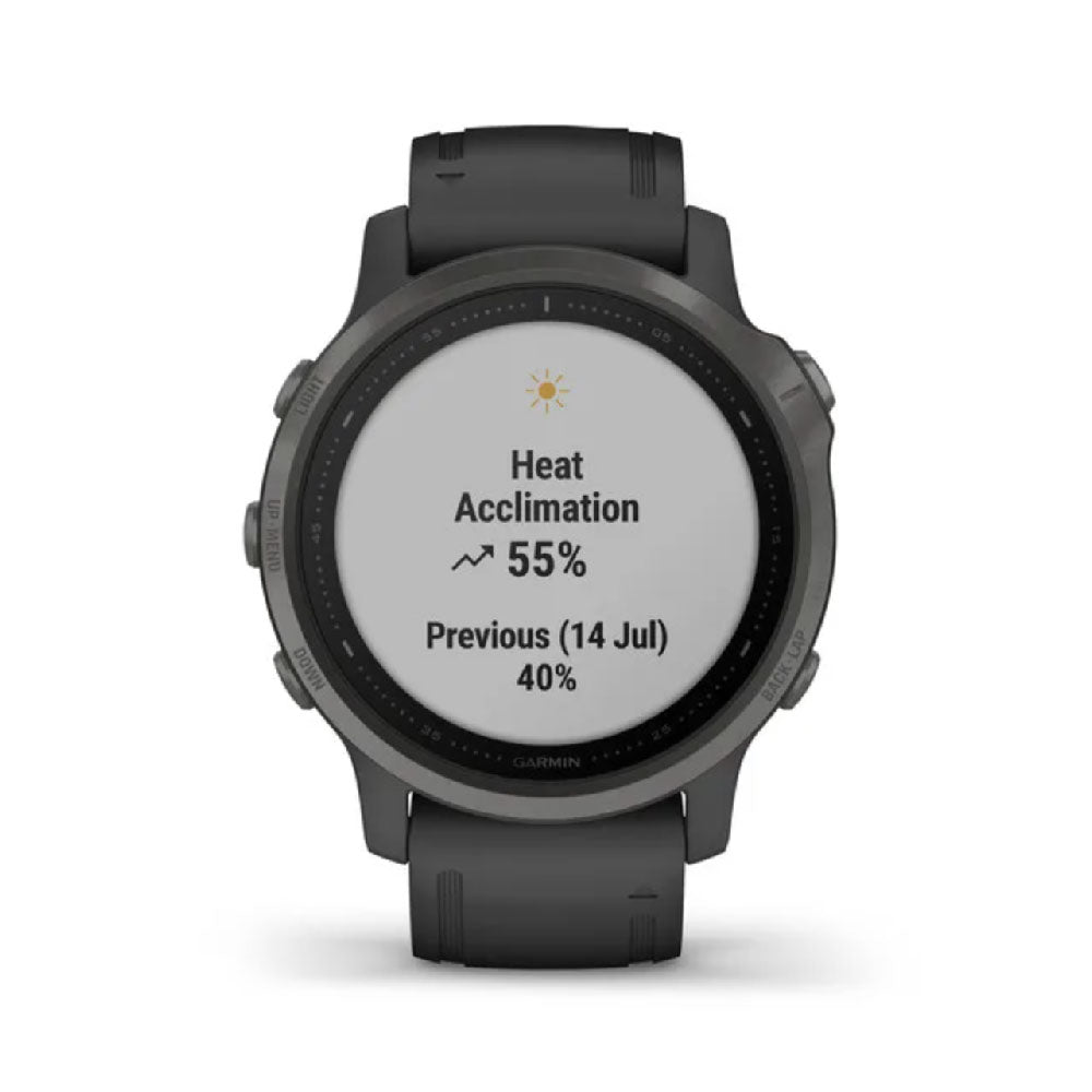 Garmin - Fenix® 6S Sapphire