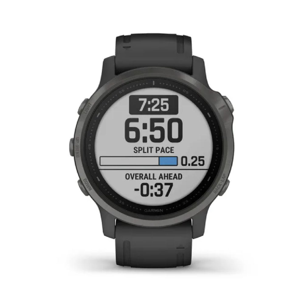 Garmin - Fenix® 6S Sapphire