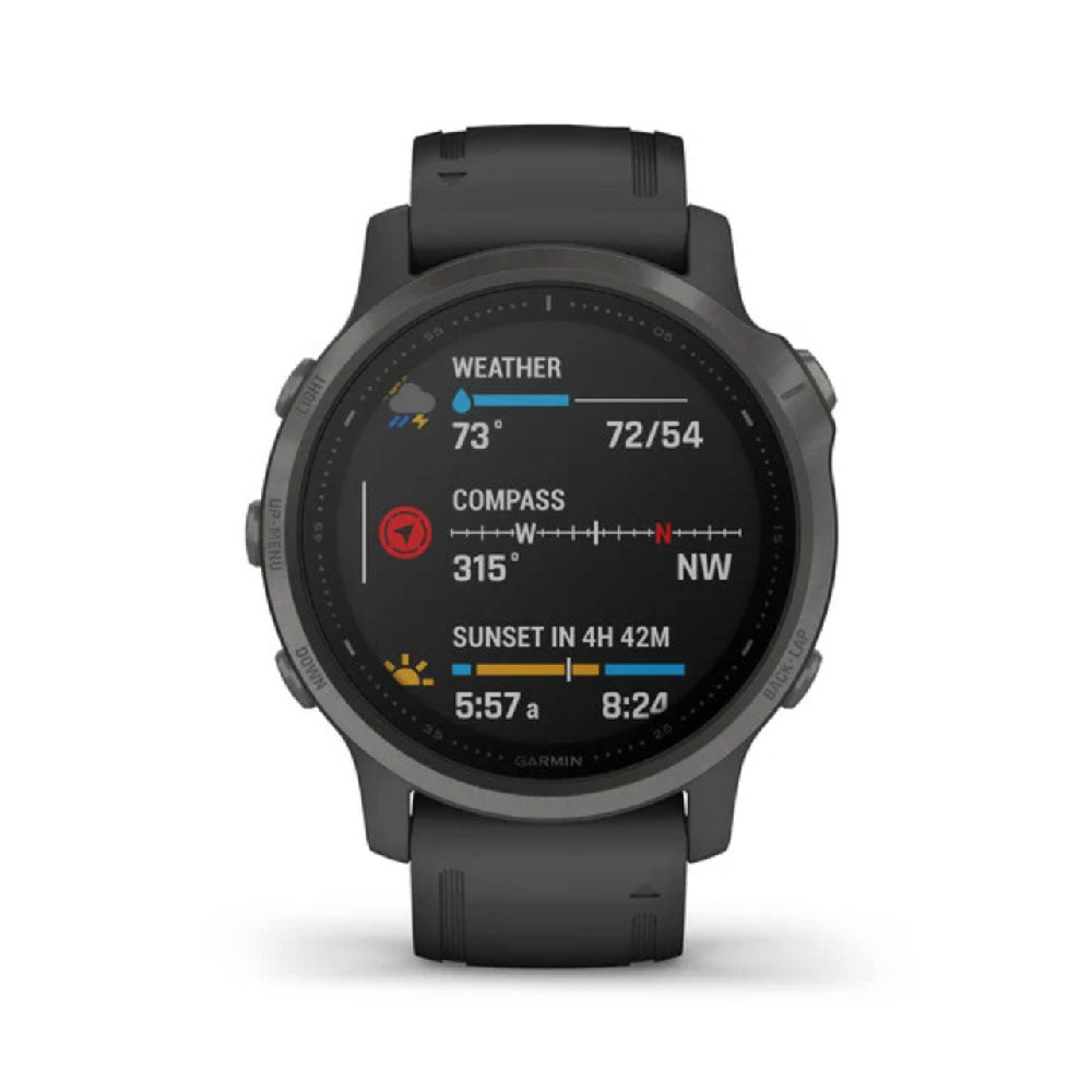 Garmin - Fenix® 6S Sapphire