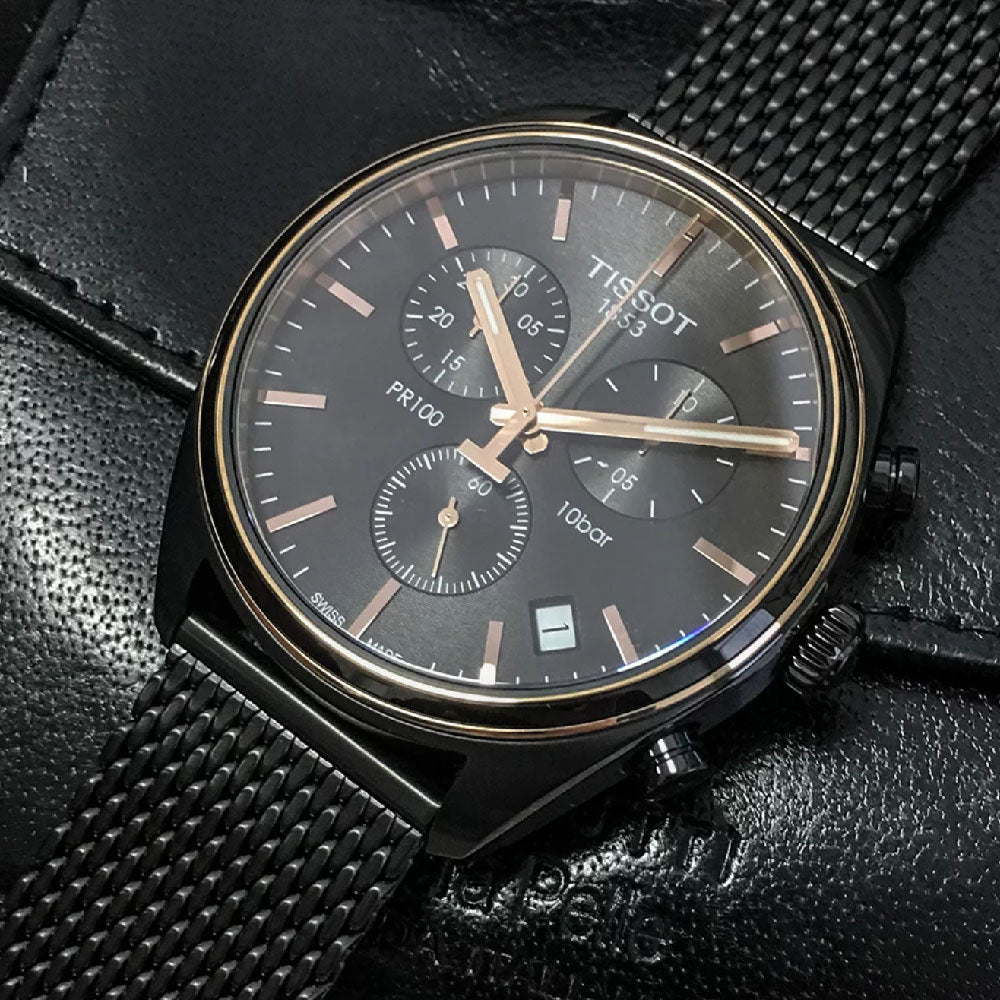 Tissot - Chronograph Pr 100 Chronograph