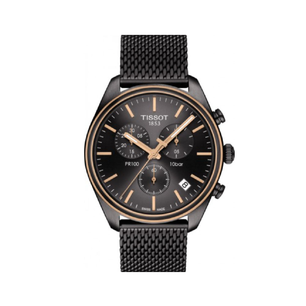 TISSOT - CHRONOGRAPH PR 100 CHRONOGRAPH