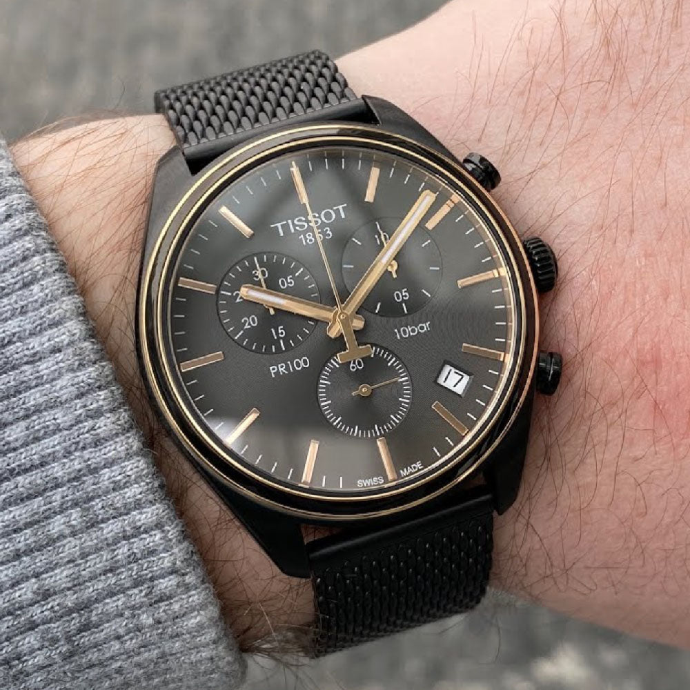 Tissot - Chronograph Pr 100 Chronograph