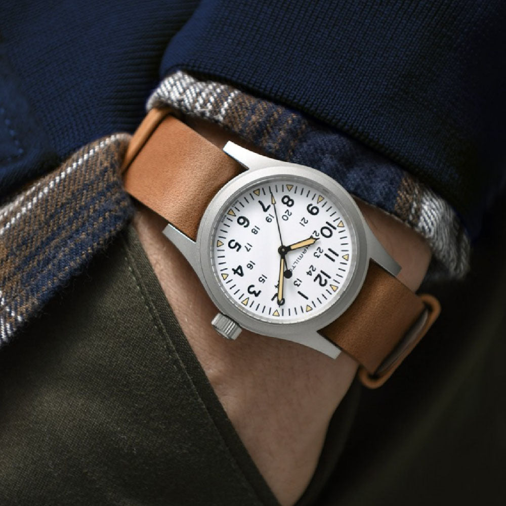 HAMILTON - OROLOGIO MECCANICO KHAKI FIELD MECHANICAL