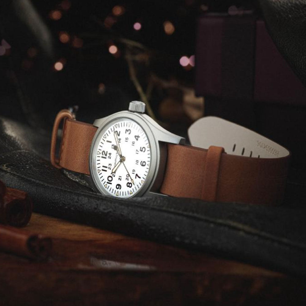 HAMILTON - OROLOGIO MECCANICO KHAKI FIELD MECHANICAL