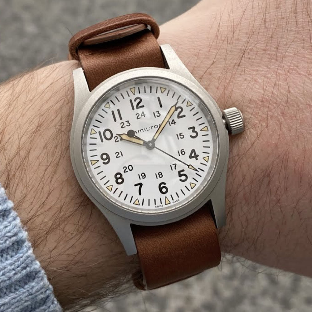 HAMILTON - OROLOGIO MECCANICO KHAKI FIELD MECHANICAL