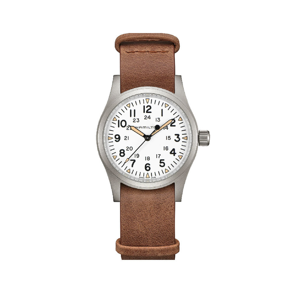 HAMILTON - OROLOGIO MECCANICO KHAKI FIELD MECHANICAL