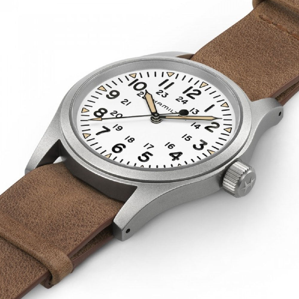 HAMILTON - OROLOGIO MECCANICO KHAKI FIELD MECHANICAL