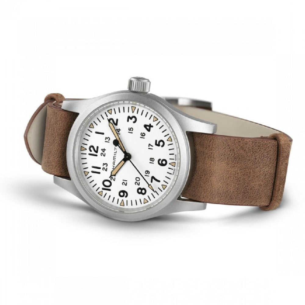 HAMILTON - OROLOGIO MECCANICO KHAKI FIELD MECHANICAL