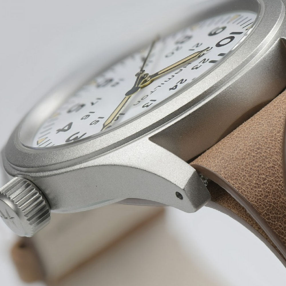 HAMILTON - OROLOGIO MECCANICO KHAKI FIELD MECHANICAL
