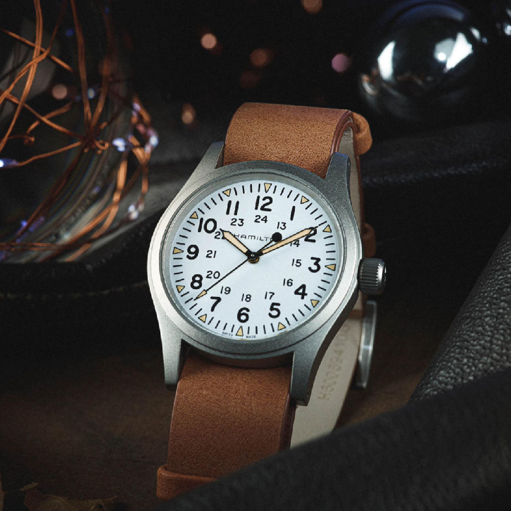 HAMILTON - OROLOGIO MECCANICO KHAKI FIELD MECHANICAL