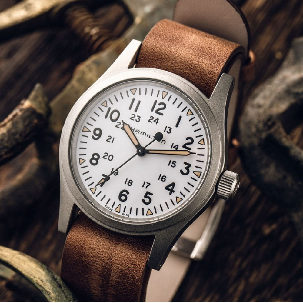 HAMILTON - OROLOGIO MECCANICO KHAKI FIELD MECHANICAL
