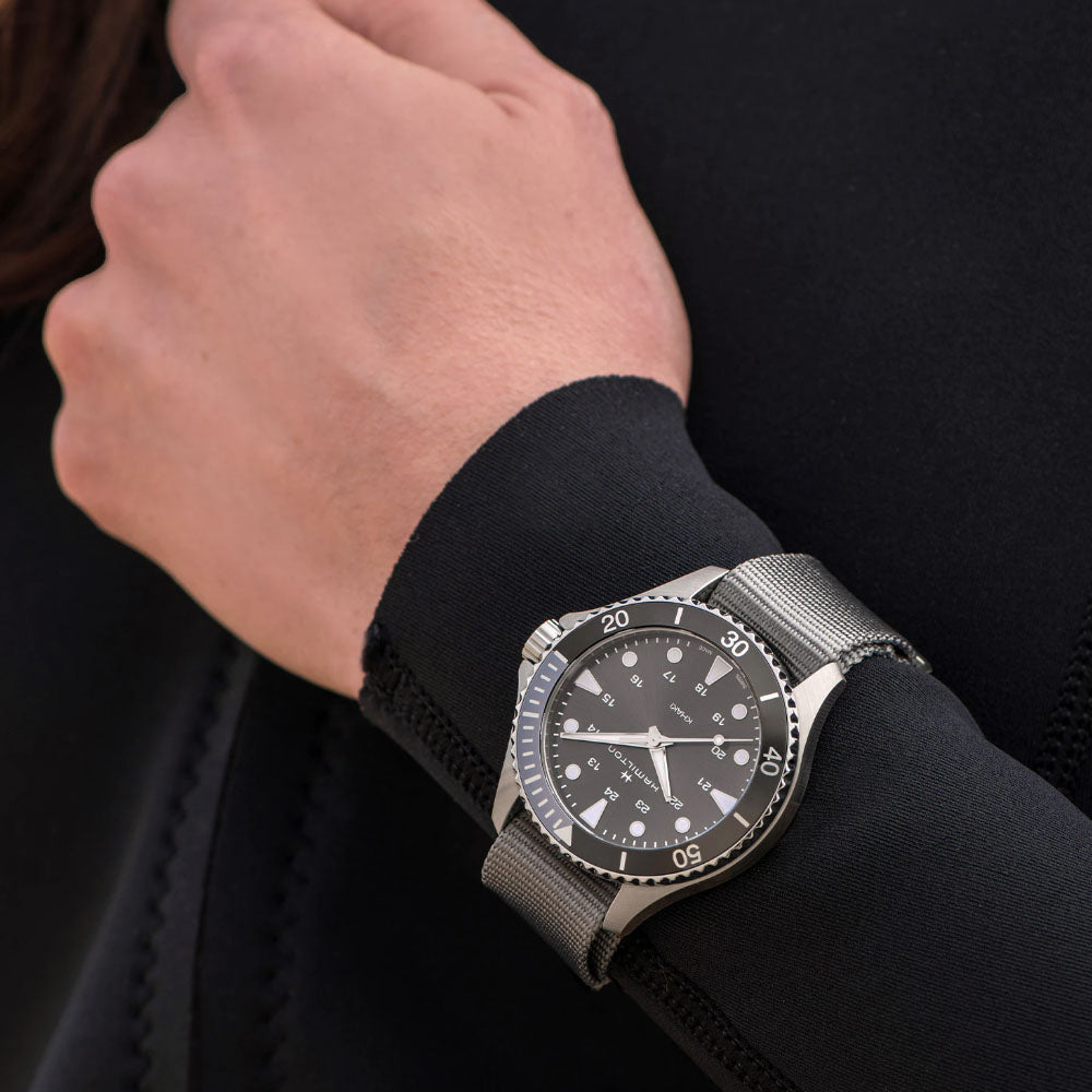 HAMILTON - OROLOGIO KHAKI SCUBA
