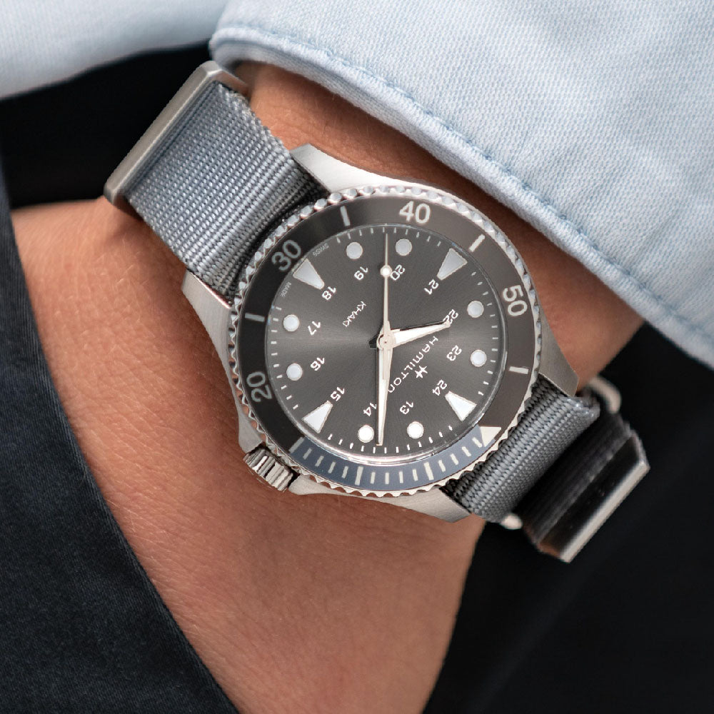 Hamilton - Orologio Khaki Scuba