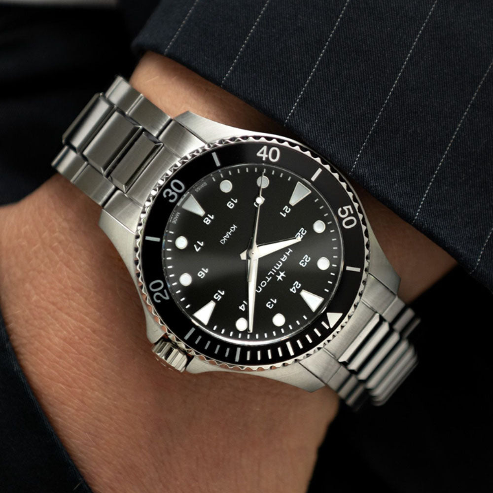 Hamilton - Orologio Khaki Scuba