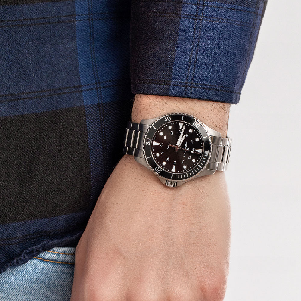 Hamilton - Orologio Khaki Scuba