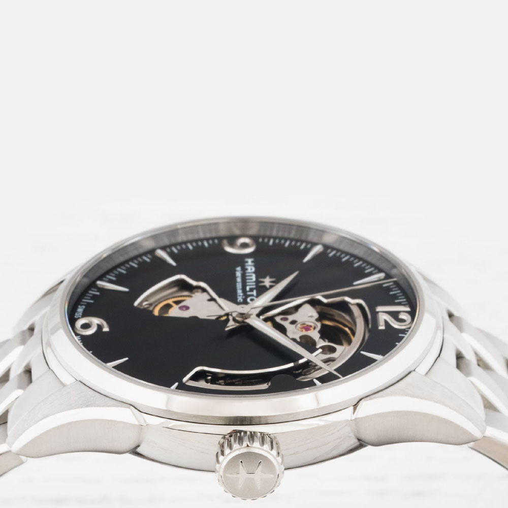 Hamilton - Orologio Automatico Jazzmaster Open Heart