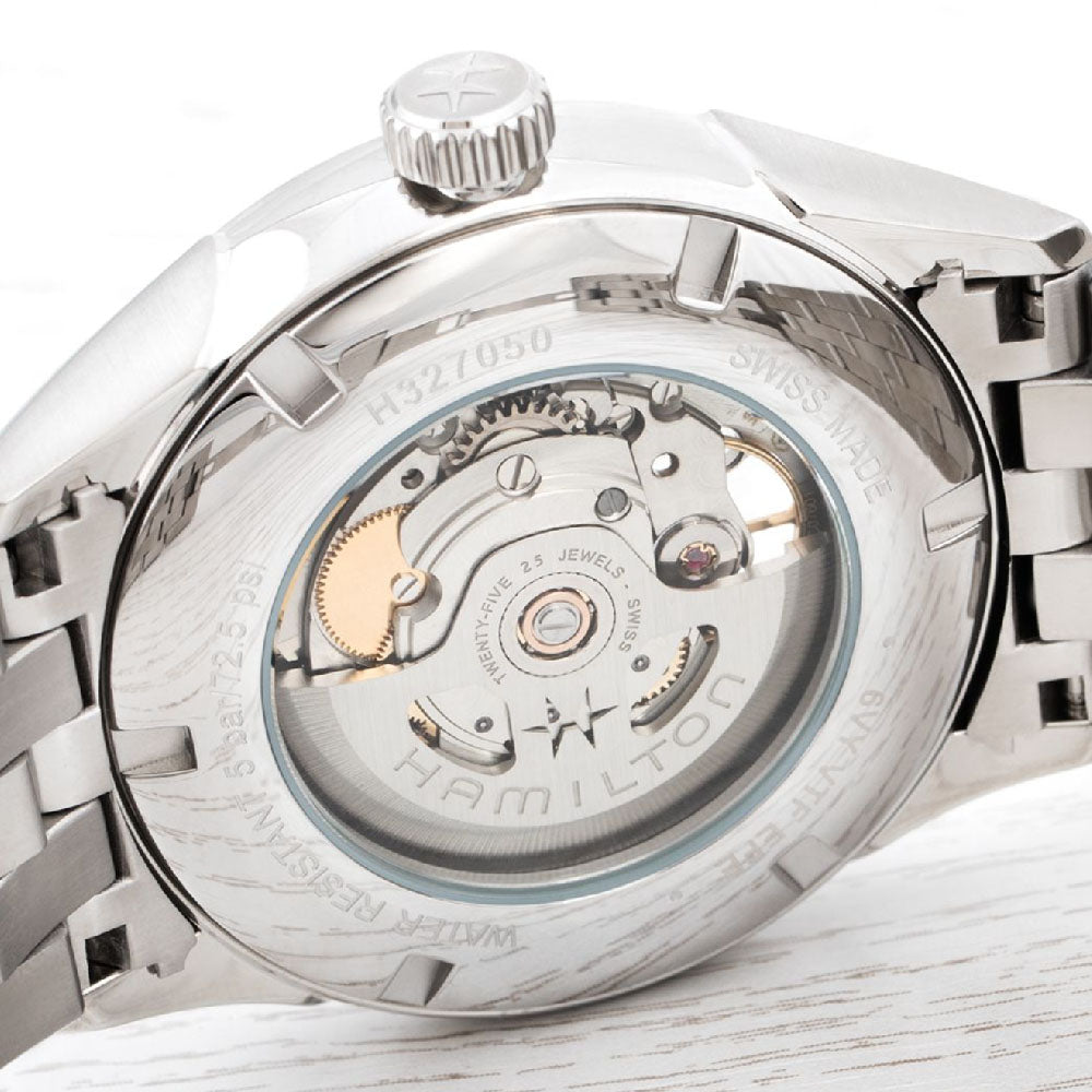 Hamilton - Orologio Automatico Jazzmaster Open Heart